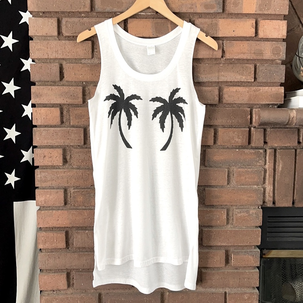 Free Press Palm Tree Cover-up